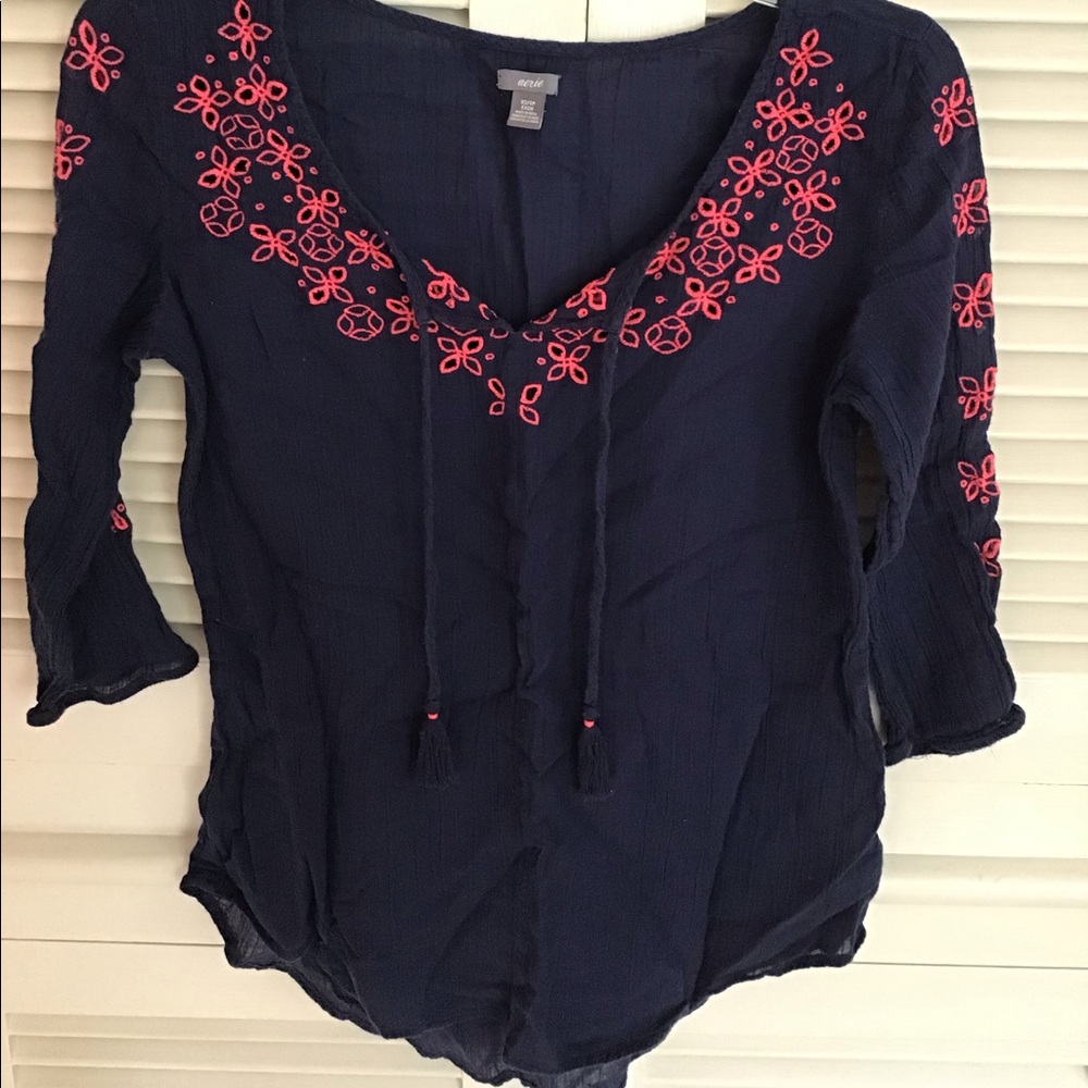 Aerie Tunic/coverup XS